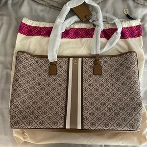 Tory Burch Monogram Shoulder Bag